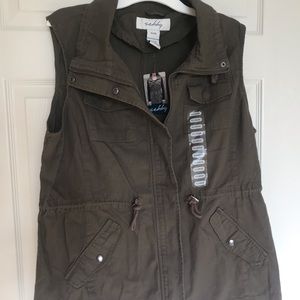 Brown Vest